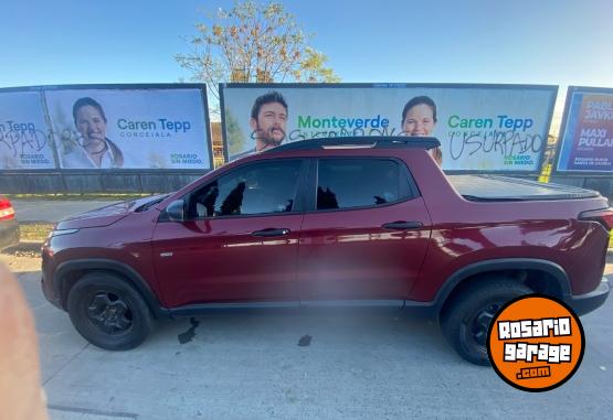 Camionetas - Fiat Toro 2017 Diesel 133000Km - En Venta