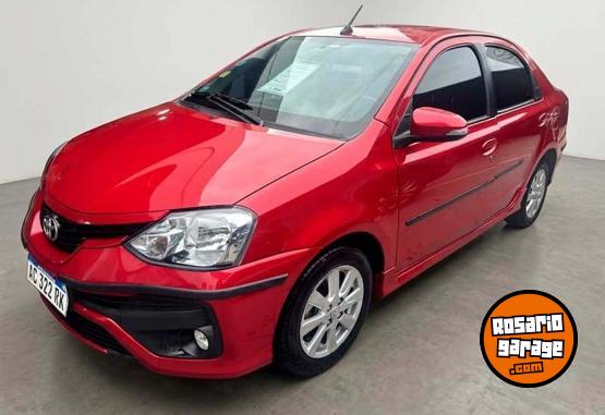 Autos - Toyota Etios XLS 1.5 4p 2018 Nafta 91652Km - En Venta