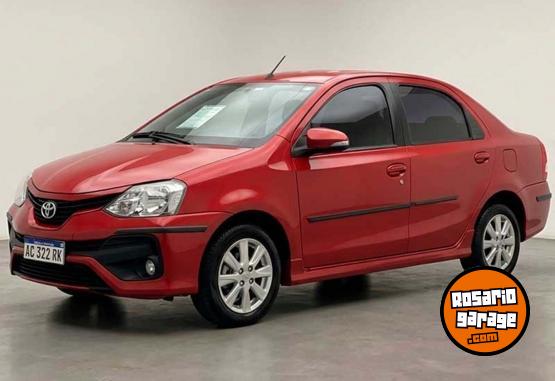 Autos - Toyota Etios XLS 1.5 4p 2018 Nafta 91652Km - En Venta