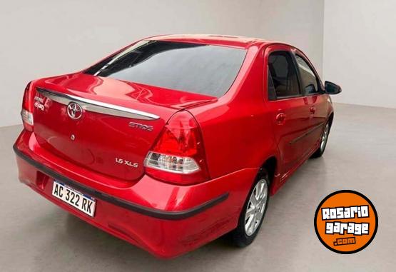 Autos - Toyota Etios XLS 1.5 4p 2018 Nafta 91652Km - En Venta