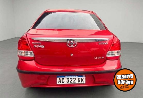 Autos - Toyota Etios XLS 1.5 4p 2018 Nafta 91652Km - En Venta