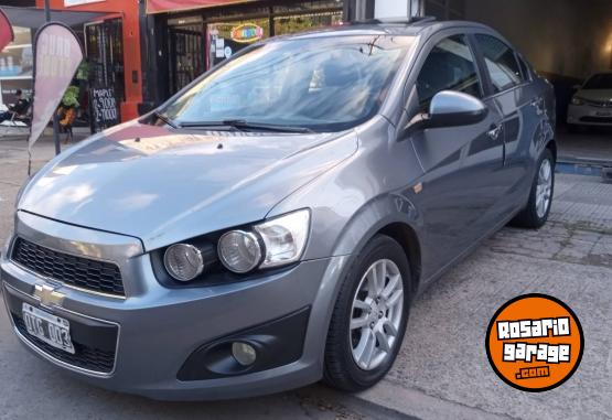 Autos - Chevrolet SONIC LTZ MANUAL 4P 2014 Nafta 151000Km - En Venta