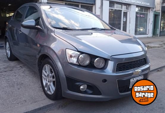 Autos - Chevrolet SONIC LTZ MANUAL 4P 2014 Nafta 151000Km - En Venta