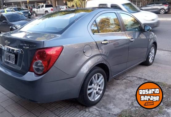 Autos - Chevrolet SONIC LTZ MANUAL 4P 2014 Nafta 151000Km - En Venta