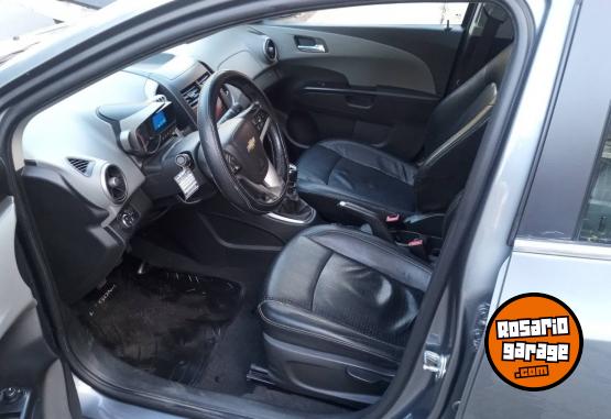Autos - Chevrolet SONIC LTZ MANUAL 4P 2014 Nafta 151000Km - En Venta