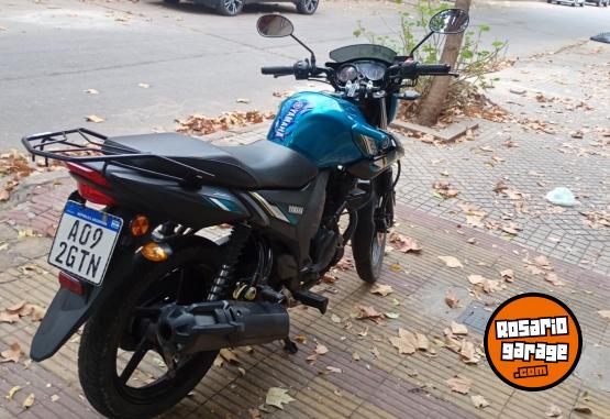 Motos - Yamaha Sz 150 ybr fz 2018 Nafta 15000Km - En Venta