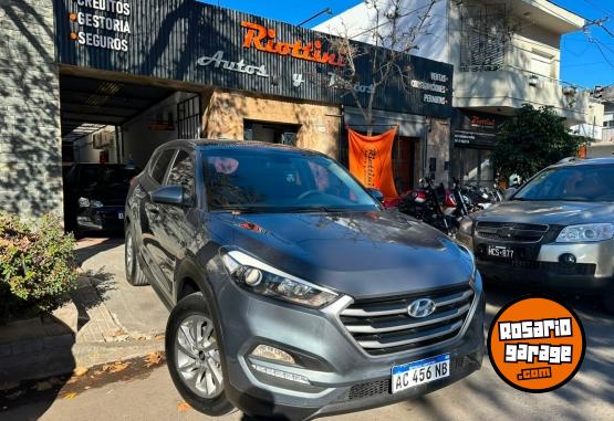 Autos - Hyundai TUCSON 2.0 2018 Nafta 133000Km - En Venta