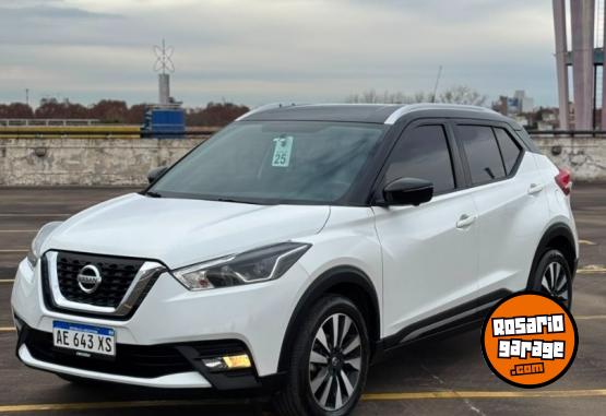 Camionetas - Nissan Kicks Exclusive 1.6 CVT 2021 Nafta 78000Km - En Venta