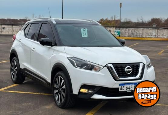 Camionetas - Nissan Kicks Exclusive 1.6 CVT 2021 Nafta 78000Km - En Venta