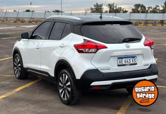 Camionetas - Nissan Kicks Exclusive 1.6 CVT 2021 Nafta 78000Km - En Venta