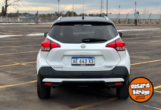 Camionetas - Nissan Kicks Exclusive 1.6 CVT 2021 Nafta 78000Km - En Venta