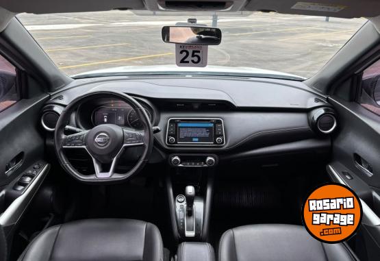 Camionetas - Nissan Kicks Exclusive 1.6 CVT 2021 Nafta 78000Km - En Venta