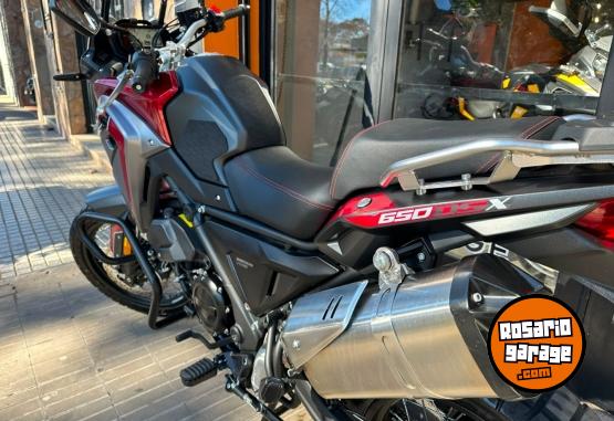 Motos - Voge DSX 650 2026 Nafta 6400Km - En Venta