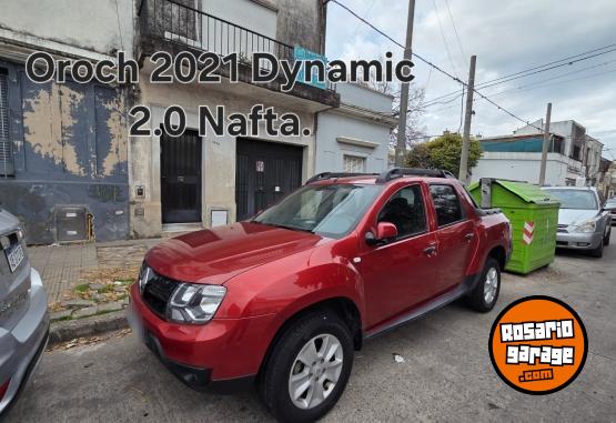 Camionetas - Renault Oroch Duster Dyna 2021 Nafta - En Venta