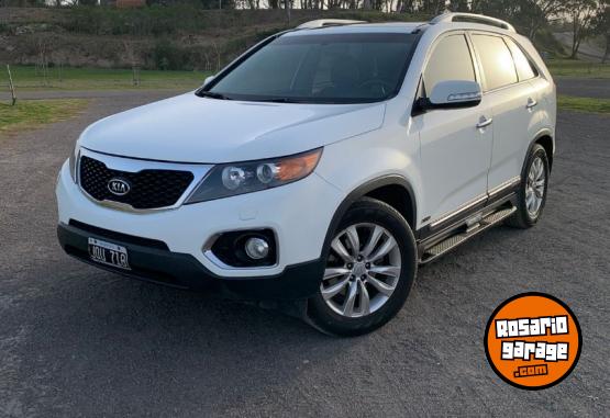 Camionetas - Kia Sorento 2.4 Ex Premium 2011 Nafta 205000Km - En Venta