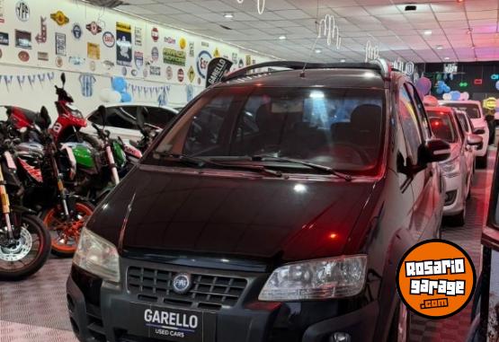 Autos - Fiat Idea adventure 1.8 2008 Nafta 176000Km - En Venta