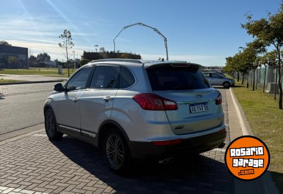Camionetas - Chery Tiggo 5 Luxury 2017 Nafta 117000Km - En Venta