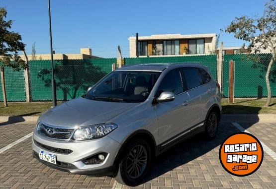 Camionetas - Chery Tiggo 5 Luxury 2017 Nafta 117000Km - En Venta