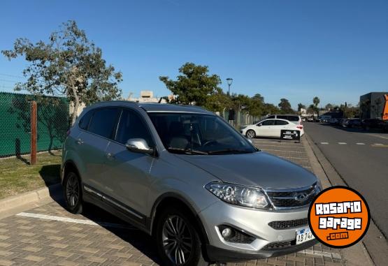 Camionetas - Chery Tiggo 5 Luxury 2017 Nafta 117000Km - En Venta