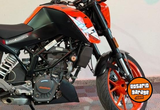 Motos - Ktm Duke 200 2023 Nafta 11700Km - En Venta