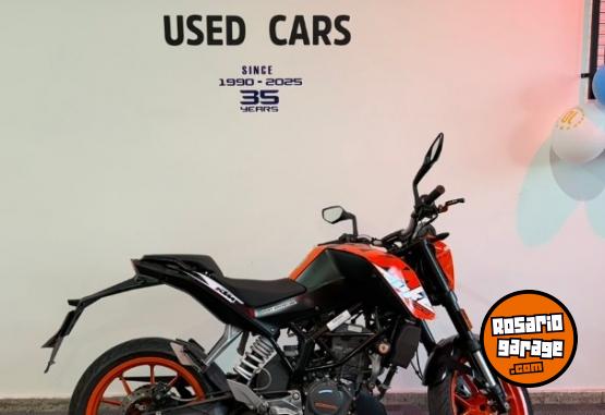 Motos - Ktm Duke 200 2023 Nafta 11700Km - En Venta