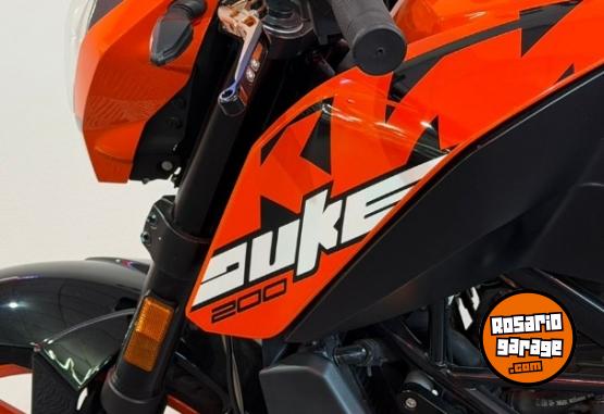 Motos - Ktm Duke 200 2023 Nafta 11700Km - En Venta