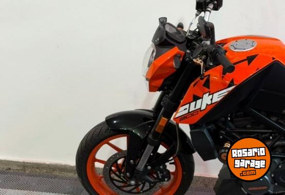 Motos - Ktm Duke 200 2023 Nafta 11700Km - En Venta