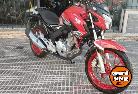 Motos - Honda CB 250 Twister 2022 Nafta 9350Km - En Venta