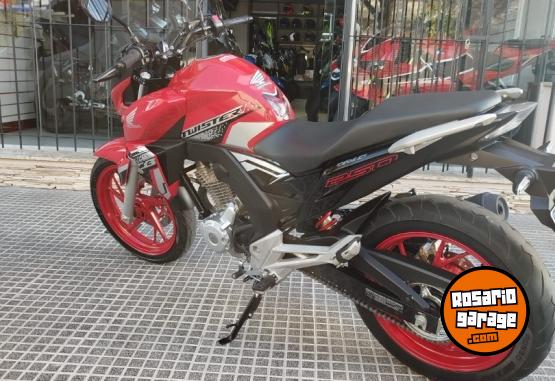 Motos - Honda CB 250 Twister 2022 Nafta 9350Km - En Venta