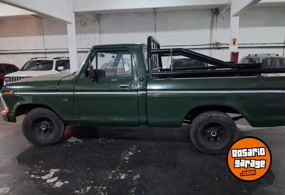 Camionetas - Ford Max 180 1983 GNC 111Km - En Venta