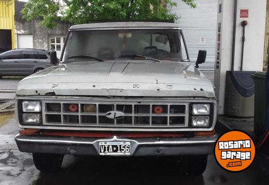 Camionetas - Ford Ford f 100 modelo 70 1983 GNC 200Km - En Venta