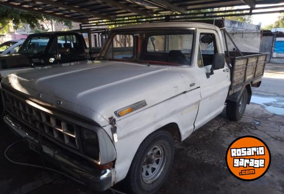 Camionetas - Ford Ford f 100 modelo 70 1983 GNC 200Km - En Venta