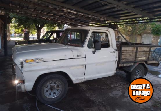 Camionetas - Ford Ford f 100 modelo 70 1983 GNC 200Km - En Venta