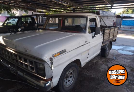 Camionetas - Ford Ford f 100 modelo 70 1983 GNC 200Km - En Venta