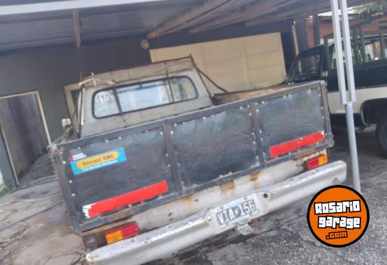 Camionetas - Ford Ford f 100 modelo 70 1983 GNC 200Km - En Venta