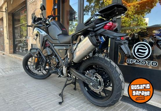 Motos - Voge DS 650 SHAD 2024 Nafta 1Km - En Venta