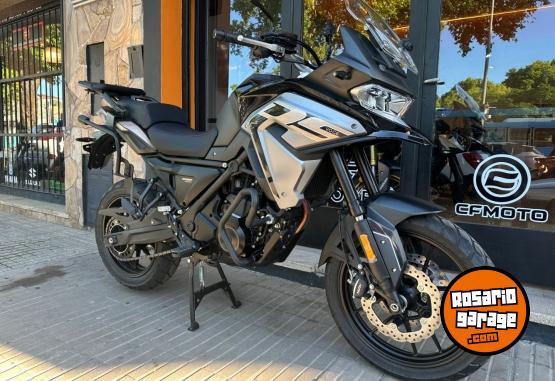 Motos - Voge DS 650 SHAD 2024 Nafta 1Km - En Venta