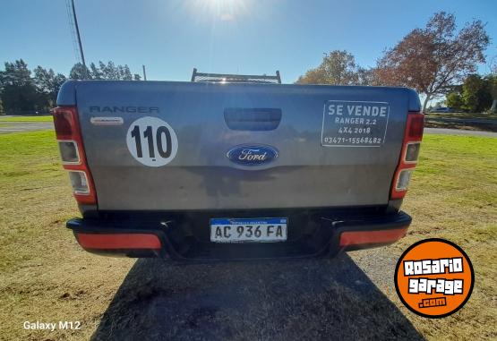Camionetas - Ford Ranger 2018 Diesel 207000Km - En Venta