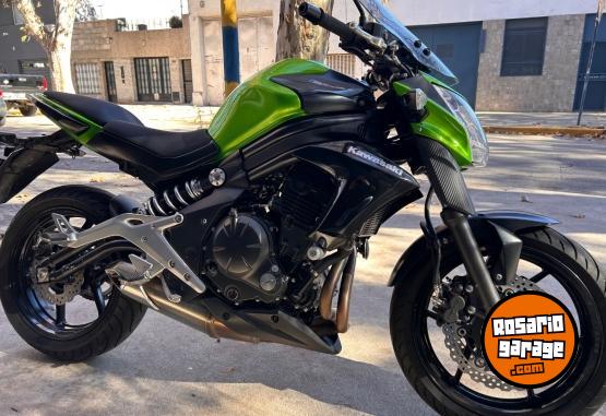 Motos - Kawasaki Er6n 2013 Nafta 30000Km - En Venta