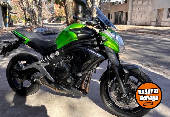 Motos - Kawasaki Er6n 2013 Nafta 30000Km - En Venta