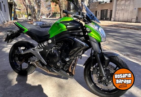 Motos - Kawasaki Er6n 2013 Nafta 30000Km - En Venta