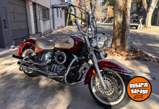 Motos - Yamaha V star 2006 Nafta 33000Km - En Venta