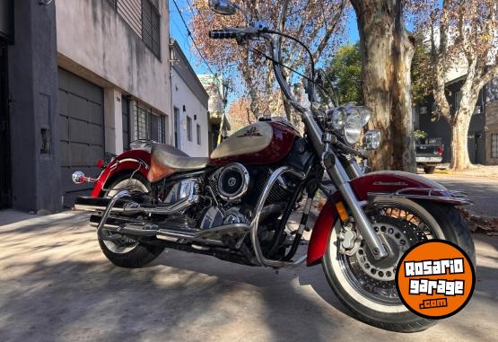 Motos - Yamaha V star 2006 Nafta 33000Km - En Venta