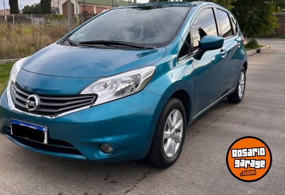 Autos - Nissan Note 2017 Nafta 40000Km - En Venta