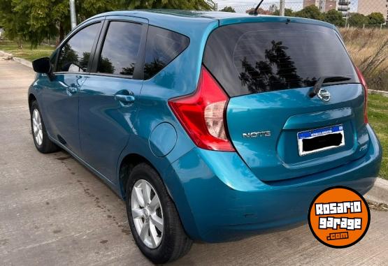 Autos - Nissan Note 2017 Nafta 40000Km - En Venta