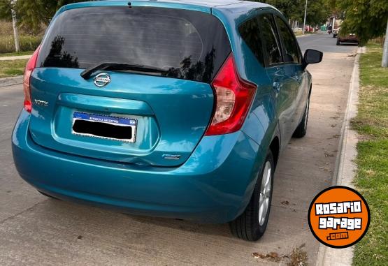 Autos - Nissan Note 2017 Nafta 40000Km - En Venta