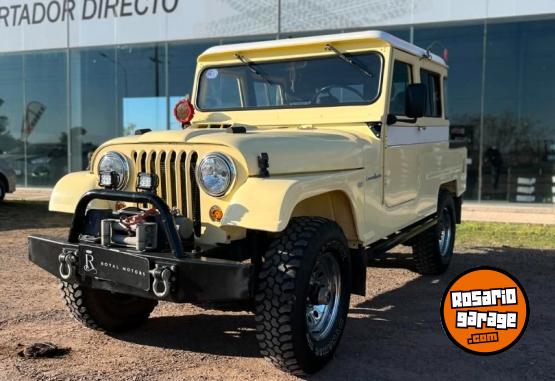 Cl�sicos - JEEP IKA - MODELO 1961 - En Venta