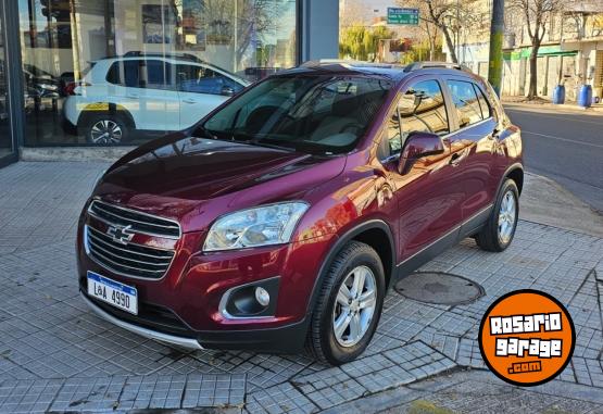 Autos - Chevrolet TRACKER LTZ FWD 1.8 4X2 2016 Nafta 130000Km - En Venta