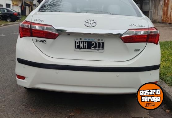 Autos - Toyota Corolla XEI Pack 2016 Nafta 102000Km - En Venta