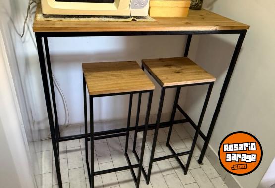 Hogar - Barra y banquetas - En Venta